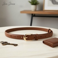 Aaa Jeans 2026 Fashion Slim 2cm Waist Belt, Hot-Selling Aaa Jeans 2026 Fesyen Tali Pinggang Slim 2cm