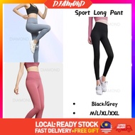 Diamond Women Yoga Pants Fitness Pants Legging for Running Yoga Sports Fitness 瑜伽裤服塑形修身弹力高腰提臀健身裤打底运动