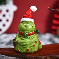 Creative Santa Elk Snowman Santa Tree Room Restaurant Outdoor Christmas Eve Decoration