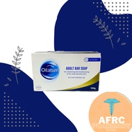 ♞,♘Oilatum Adult Bar Soap 100g