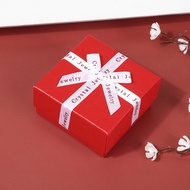 Jewelry Display Necklace Holder Engagement Gift Box Ring Box Necklace Box Organizer Box Square Box Jewelry