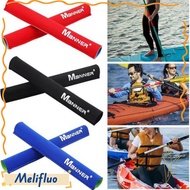 MELIFLUO 1Pair Canoe Paddle Grips Handle Cover, Non-Slip 4 Colors Kayaking Oars Handle Cover,  25*5c