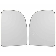 Auto Left Right Heated Rear Mirror Glass for Ford Van Truck E150 E250 2003 2004 2005-2010 E350 E450 
