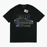 Karimake T-Shirt For BMW E46 M3 M POWER
