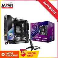 ASRock Motherboard Z890I Nova WiFi Intel CPU Core Ultra (LGA1851) Compatible Z890 Chipset DDR5 Mini-