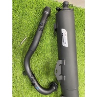 KH RACING EXHAUST NEW TRU PRESSURE EXHAUST BACK PRESSURE EXHAUST Y15 YSUKU Y16 28mm 32mm 35mm LOW SO