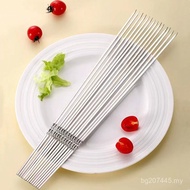 Sign Household Barbecue Skewer Supplies Lamb Skewer 304 Barbecue Sign Sign Stainless Steel Steel Bar