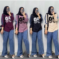 FAUZI- KALLA SET JINS 95 WOMEN'S SUIT ONE SET MUSLIM WOMEN'S CLOTHING