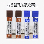 FABER CASTELL Pencil Lead 0.5/0.7 2B Mechanical Pencil Lead