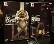 [太和火車站 或 旺角信和格仔鋪 或 SF到付] 賣日版 海賊王Onepiece dramatic showcase 山治 Sanji & Zeff $400一對
