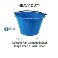 [ 1 UNIT ] Large Heavy Duty PVC Bucket Pail / Cement Pail / Water Pail / Baldi Simen / Tong Simen