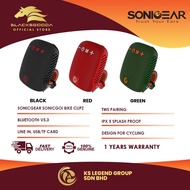 SONICGEAR BIKE CLIPZ SPLASH PROOF BLUETOOTH SPEAKER WITH PHONE ANSWERING - 1 Year Warranty