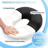 Donut Pillow Seat Cushion, Donut Chair Cushions for Postpartum Pregnancy & Hemorrhoids, Sciatica & H
