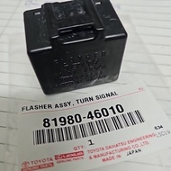 81980-BZ020 FLASHER UNIT RELAY 8PIN PERODUA MYVI MYVI LAGI BEST ICON ALZA VIVA TOYOTA HILUX VIOS ALT