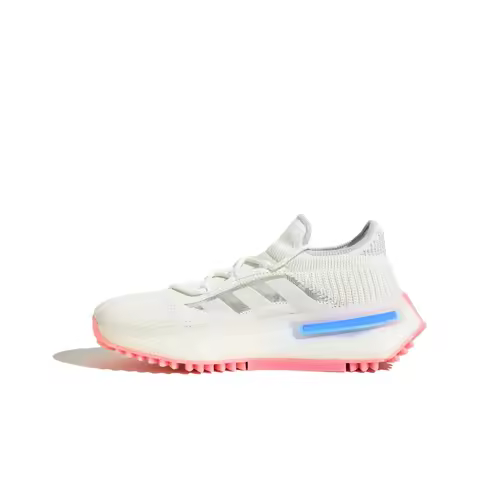 Adidas Originals NMD S1 Fabric Wear resistant And Lightweight Low top Casual Shoes Unisex Beige HQ44