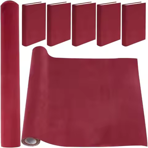 51x11.8inch Velvet Book Cloth for Book Binding Fabric Surface Paper Backed Bookcover Notebook Wraps 
