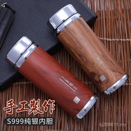 Silver Water Cup Insulation Pure Silver Silver Silver Plated Silver Cup Liner Silver Water Cup Sterl