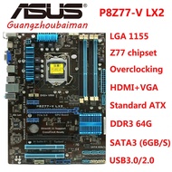 Used FOR Asus P8Z77-V PRO / P8Z77-V LE / P8Z77-V LE PLUS / P8Z77-V LX  / P8Z77-V LX2 Motherboard Z77