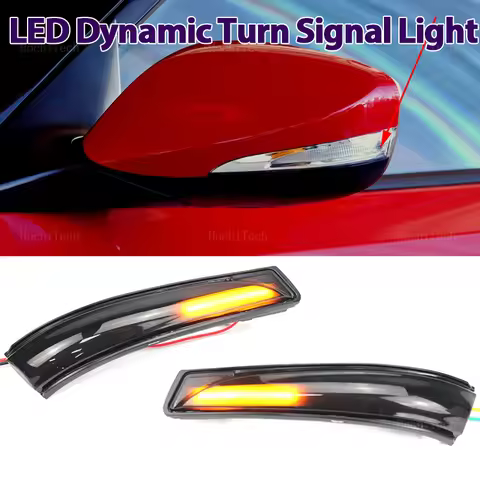 Dynamic Blinker Turn Signal Side Mirror Indicator LED Flashing for Hyundai Elantra Avante MK5 MD UD 