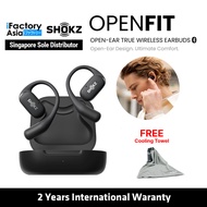 Shokz OpenFit Open Ear True Wireless Earbuds
