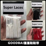 Shoelaces All-Match Replacement Shoelaces Suitable for Bai Jingting Same Style goodbai Pink White Ap