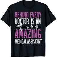 Men's cotton T-shirt Certified Medical Assistant Doctor CMA T-Shirt 4XL , 5XL , 6XL