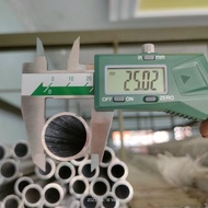 Aluminum pipe od 25mm x id 22mm length 1 meter t6 6061