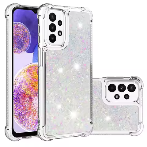 For Samsung Galaxy Note 10 Lite Case Gradient Quicksand Liquid Glitter Case For Samsung Galaxy Note 