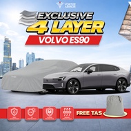 Volvo ES90 4-Layer Car Cover | Volvo ES90 Exclusive – Waterproof, Anti-UV, Outdoor
