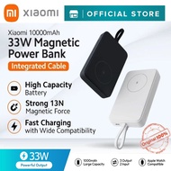 Xiaomi  PowerBank Built-in Cable 10000mAh 33W MAX With Magnetic 8.5W MAX Charging CCC Certification