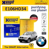 HENGST Oil Filter BMW X5 E53 Engine M54 2000-2006 Penapis Minyak Enjin E106H D34 11 42 7 512 300