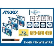 75 Meters ROYU THHN Wires 6F0