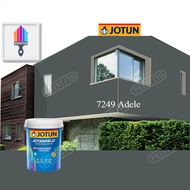 7249 Adele 5L Jotun Jotashield Antifade Grey Colour Outdoor Wall Paint Anti Algae & Anti Fungal