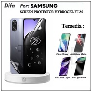 TG Anti Scratch Hydrogel anti SPY Samsung A07 A17 a54 a04e a04 a04s A03 core A33 5g A53 5g A52s 5g A