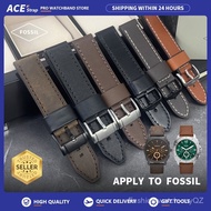 FOSSIL 22mm 24mm Leather Watch Strap Apply to FS4656 FS4682 FS5586 JR1436 JR1354 JR1424 JR1504 JR140