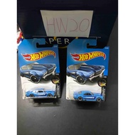 Mattel Hotwheels 70 Chevy BLUE Price for 1 (HW20)