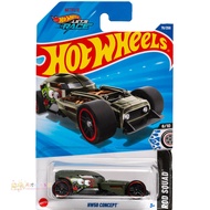 No. 70 HW CONCEPR Army Green Hot Wheels ROD SQUAD Series 25C