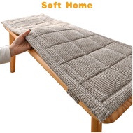 Bench Cushion Thickened Seat Cushion Chair Pad Seat Cushion Office Ergonomic Cushion