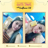 ☸SKIN FANTASY GLUTA TAWAS SOAP WITH SUNFLOWER PER PACK◎body fantasies vanilla