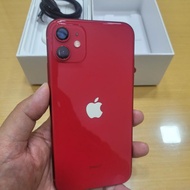 Iphone 11 64gb inter red/merah/bekas muluss gress