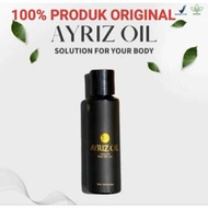AYRIZ OIL 100ML ® Ayriz Oil Original Minyak Balur Kulit Kebas | Ayriz Oil Asli Minyak Terapi Bengkak