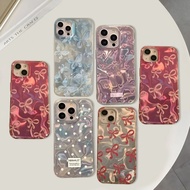 DS998 Case For iphone 7g 8g 7 Plus 8 Plus X Xs Xr Xs Max 11 12 PRO MAX Ribbon Polkadot Lovely Butter