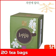 20 tea bags / Ginger / tea / jujube / Korean tea / Korean food /