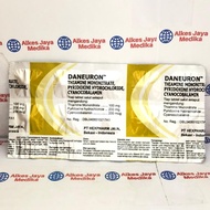 Daneuron tablet Contents 10 Tablets (Vitamin B Complex)