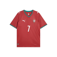 PUMA Portugal National Football Team Soccer Jersey Fan Edition Mens 788141-77