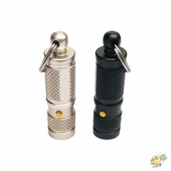 INNEXT EDC Tool, Mini LED Light Emergency Keychain Light, Portable Aluminum Alloy Flashlight Emergen