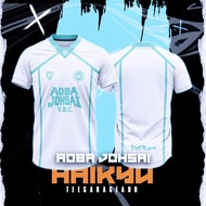 HAKYUU AOBA JOHSAI JERSEY LYCRA 280GSM