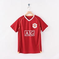 Retro Football Uniform Real Madrid Arsenal Inter Manchester United Argentina Ac England Classic Shor