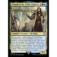 ELROND OF THE WHITE COUNCIL MAGIC THE GATHERING TCG