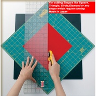 Olfa Rotating Cutting Mat, 12"x12" & 17"x17", Self Healing, RM-12S , RM-17S